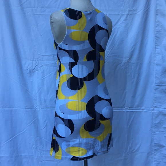 Retro Print Dress - Picture 2 of 2